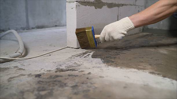 SJ Waterproofing Pros Waterproofing coverage map for Kalida, OH and surrounding area